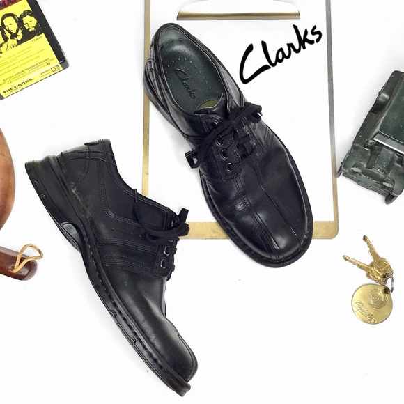 Clarks Other - Clarks Touareg Vibe Lace-up Oxfords 8.5D
